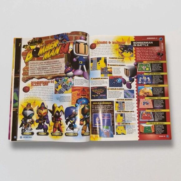 Nintendo Power Magazine Volume 103 Diddy Kong Racing December 1997 - Picture 4 of 9